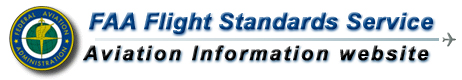 Flight Standards Service - Aviation Information Website
