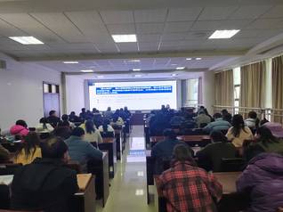 欧博abg官网组织师德宣讲活动